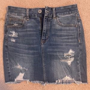 American Eagle Jean Skirt